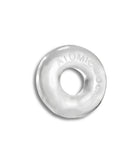 OXBALLS The Do-Nut Jelly Cockring With Flat Inner Chamber 2 Clear