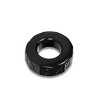 OXBALLS The No-Roll Comfort Sprocket Cockring Black