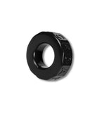 OXBALLS The No-Roll Comfort Sprocket Cockring Black