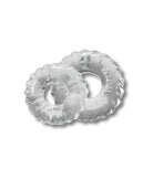 OXBALLS 2-Pack Of Stretchy Truckt Cockring Clear