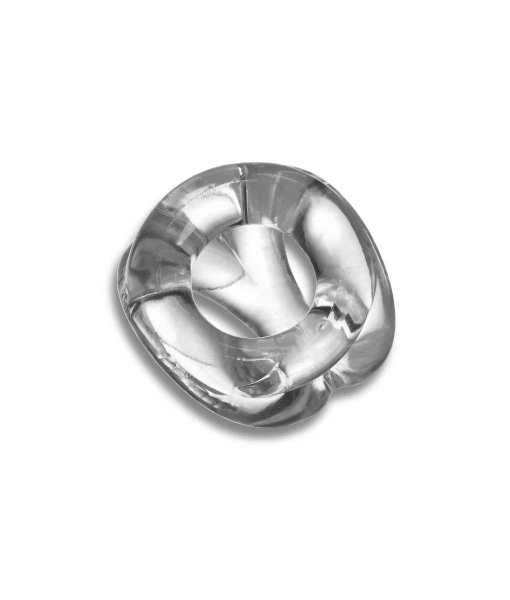 OXBALLS The Versatile 3-Ring Tri-Sport Cocksling Clear