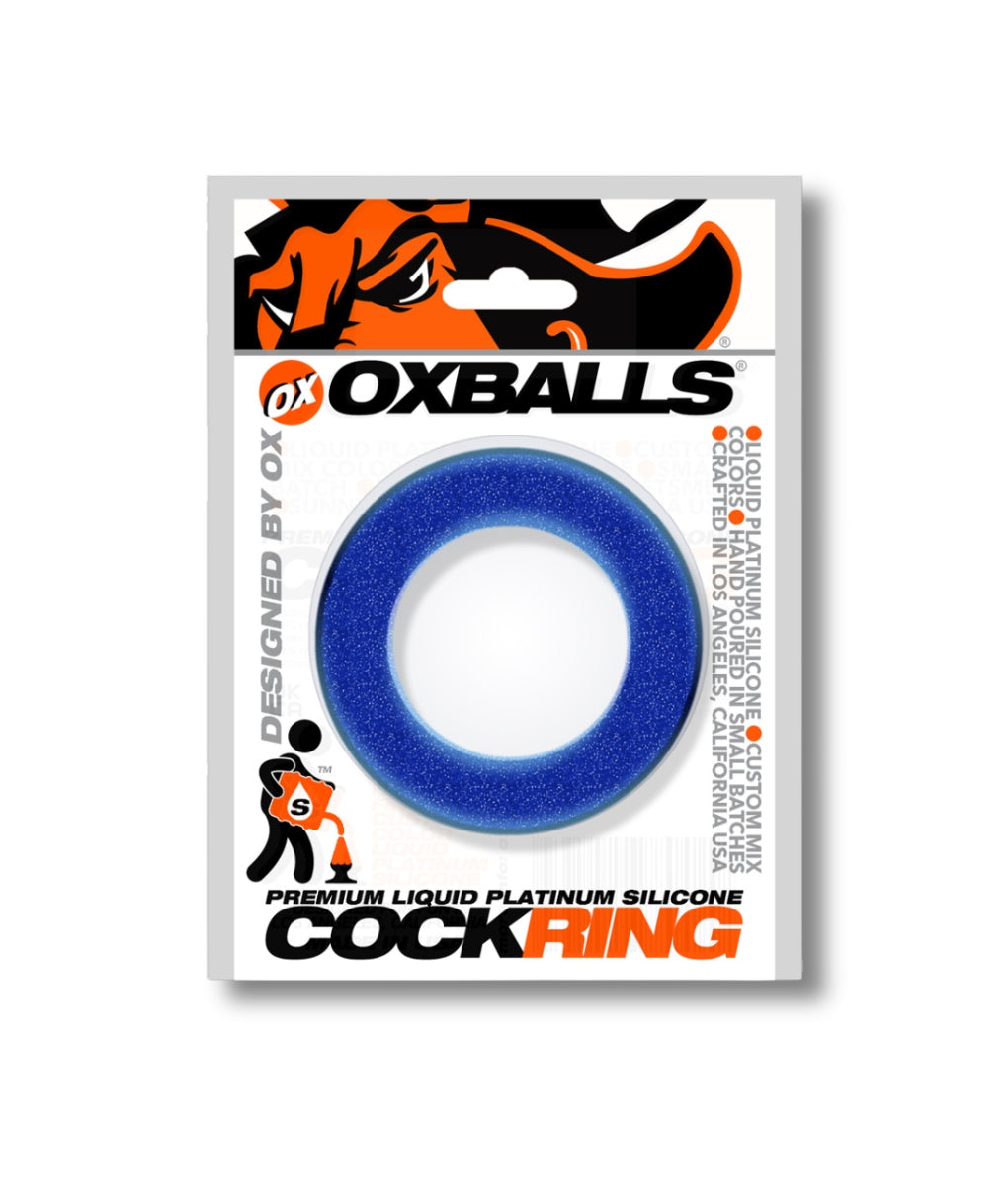 OXBALLS The Best-Selling Standard Pig-Ring Cockring Blueballs