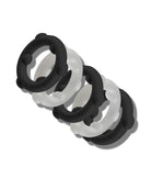 Oxballs Gearheads 5-Pack Spinner Rings Black-vapor
