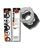 Oxballs Gearheads 5-Pack Spinner Rings Black-vapor