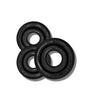 Oxballs Rimringz Power Bulge Rings Black