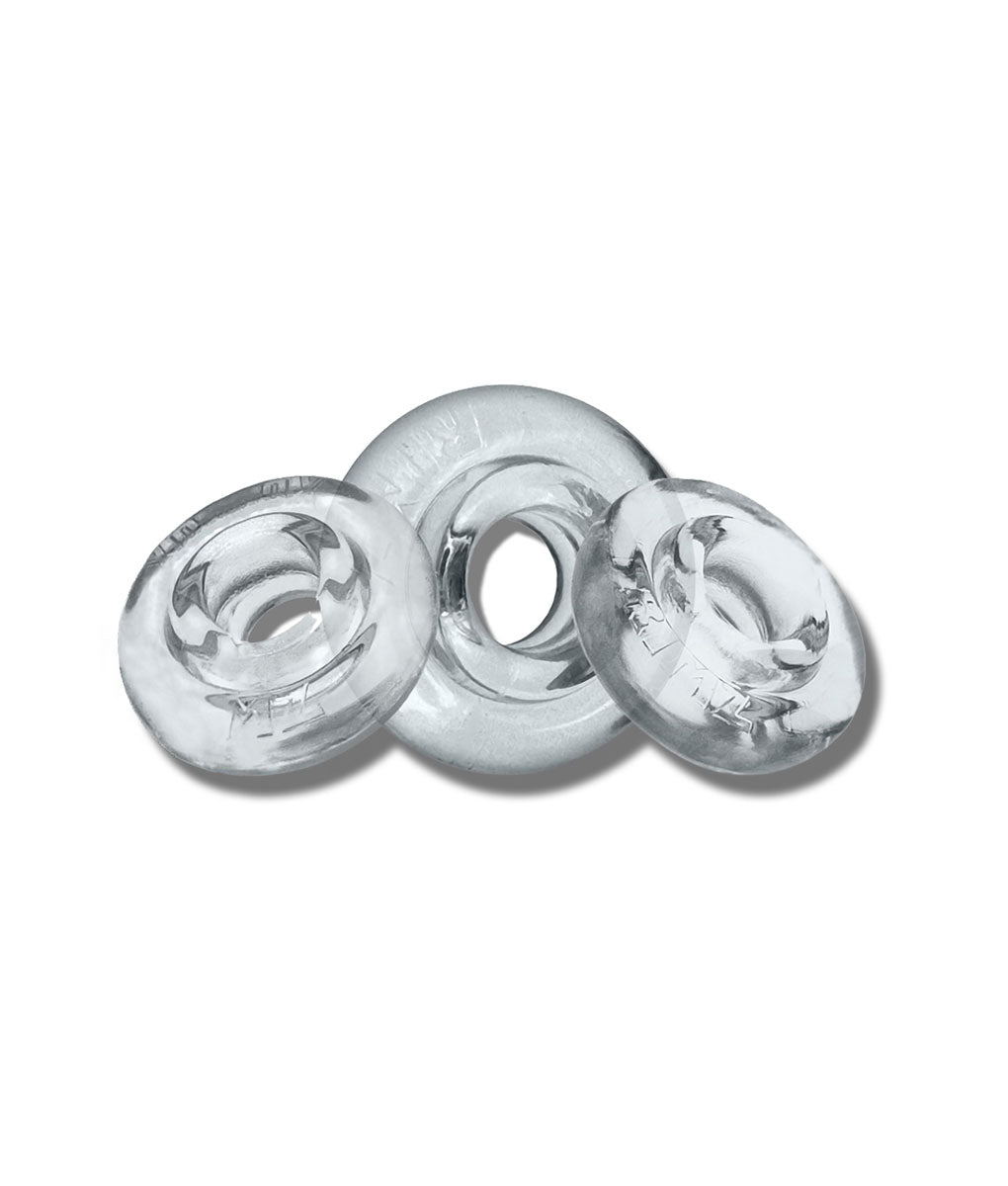 Oxballs Rimringz Power Bulge Rings Clear
