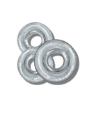 Oxballs Rimringz Power Bulge Rings Clear