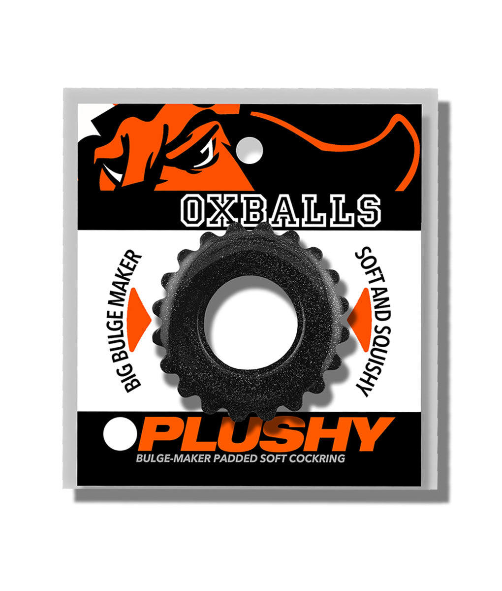 Oxballs Truck Driver Plushy Cockring Black