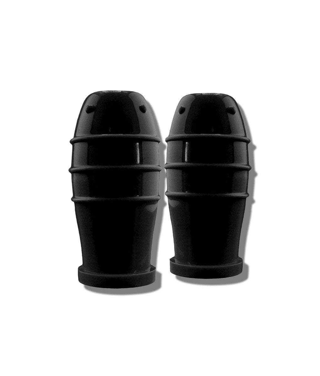 Oxballs Lankyz Silicone Nipsuckers Black