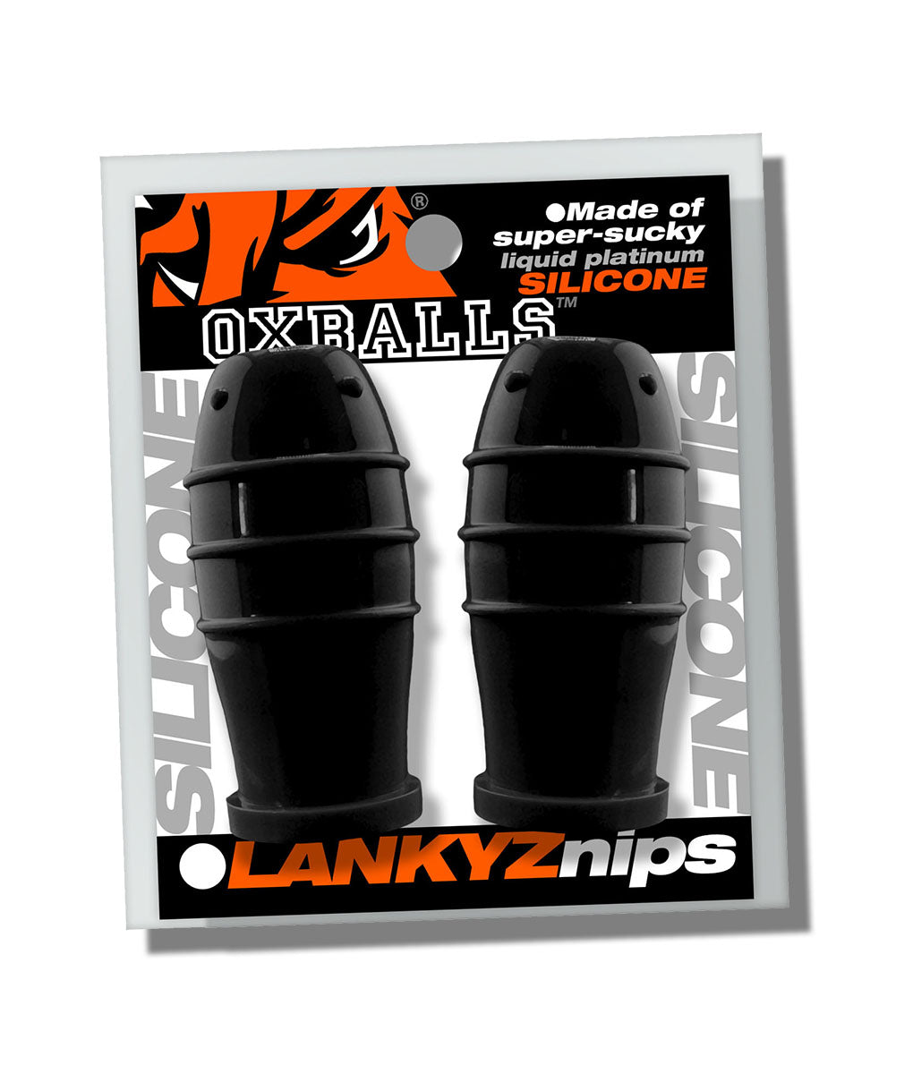 Oxballs Lankyz Silicone Nipsuckers Black
