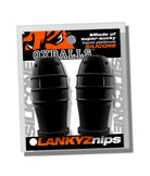 Oxballs Lankyz Silicone Nipsuckers Black