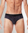 Parke & Ronen Printed Low-Rise Brief Black-andromeda