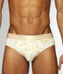 Parke & Ronen Printed Low-Rise Brief Parke & Ronen Printed Low-Rise Brief Roman-coins-gold