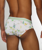 Parke & Ronen Bird Song Low Rise Brief Bird-song-white