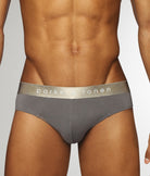 Parke & Ronen Solid Low-Rise Brief Parke & Ronen Solid Low-Rise Brief Grey