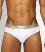 Parke & Ronen Solid Brief Parke & Ronen Solid Brief White