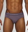 Parke & Ronen Retro Solid Low Rise Brief Retro-amethyst
