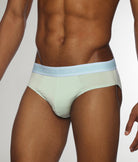 Parke & Ronen Retro Solid Low Rise Brief Retro-opal