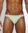 Parke & Ronen Seduction Mesh Jock Strap Sage