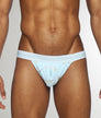 Parke & Ronen Bird Song Jockstrap Bird-song-blue