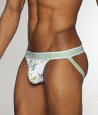 Parke & Ronen Bird Song Jockstrap Bird-song-white