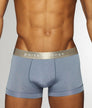 Parke & Ronen Basket Stitch Low-Rise Trunk Parke & Ronen Basket Stitch Low-Rise Trunk Steel-blue