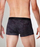 Parke & Ronen Printed Low Rise Trunk Black-andromeda