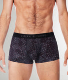 Parke & Ronen Printed Low Rise Trunk Black-andromeda