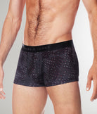 Parke & Ronen Printed Low Rise Trunk Black-andromeda