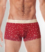 Parke & Ronen Printed Low-Rise Trunk Parke & Ronen Printed Low-Rise Trunk Red-galileo
