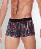 Parke & Ronen Printed Low-Rise Trunk Parke & Ronen Printed Low-Rise Trunk Jet-black-gala
