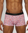 Parke & Ronen Printed Low-Rise Trunk Roar-pink