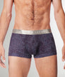Parke & Ronen Printed Low Rise Trunk Steel-grey-andromeda