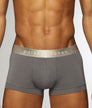 Parke & Ronen Solid Low-Rise Trunk Parke & Ronen Solid Low-Rise Trunk Grey