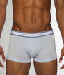Parke & Ronen Retro Solid Low Rise Trunk Retro-frost-blue