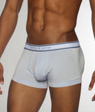 Parke & Ronen Retro Solid Low Rise Trunk Retro-frost-blue