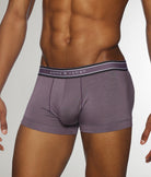 Parke & Ronen Retro Solid Low Rise Trunk Retro-amethyst