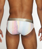 Parke & Ronen Pride Funfetti Low-Rise Brief Funfetti-white