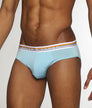 Parke & Ronen Pride Solid Low-Rise Brief Blue-dreams