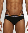 Parke & Ronen Pride Solid Low-Rise Brief Eclipse-black