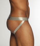 Parke & Ronen Pride Funfetti Jockstrap White