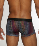 Parke & Ronen Pride Funfetti Low-Rise Trunk Black