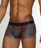 Parke & Ronen Pride Funfetti Low-Rise Trunk Black