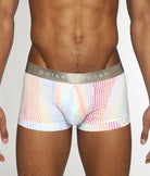 Parke & Ronen Pride Funfetti Low-Rise Trunk White