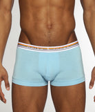 Parke & Ronen Pride Solid Low-Rise Trunk Blue-dreams
