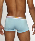 Parke & Ronen Pride Solid Low-Rise Trunk Blue-dreams