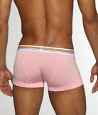 Parke & Ronen Pride Solid Low-Rise Trunk Blush-pink