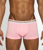 Parke & Ronen Pride Solid Low-Rise Trunk Blush-pink