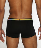 Parke & Ronen Pride Solid Low-Rise Trunk Eclipse-black