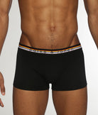Parke & Ronen Pride Solid Low-Rise Trunk Eclipse-black
